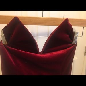 Red Evening Cocktail Dress